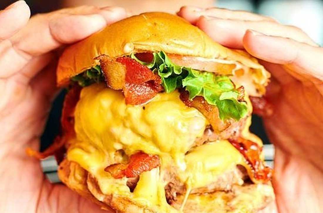 Cheese Burger Baby